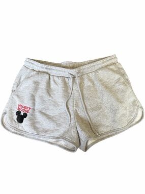 disney mickey mouse Light Gray Lounge Shorts size XL